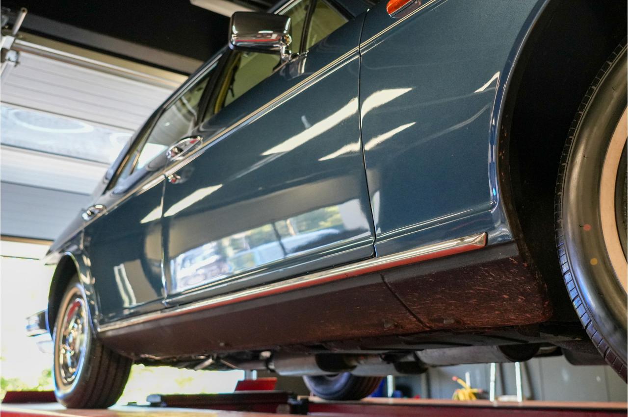 1983 Rolls - Royce Silver Spirit 