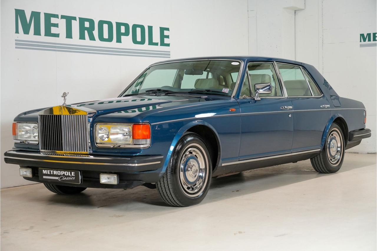1983 Rolls - Royce Silver Spirit 