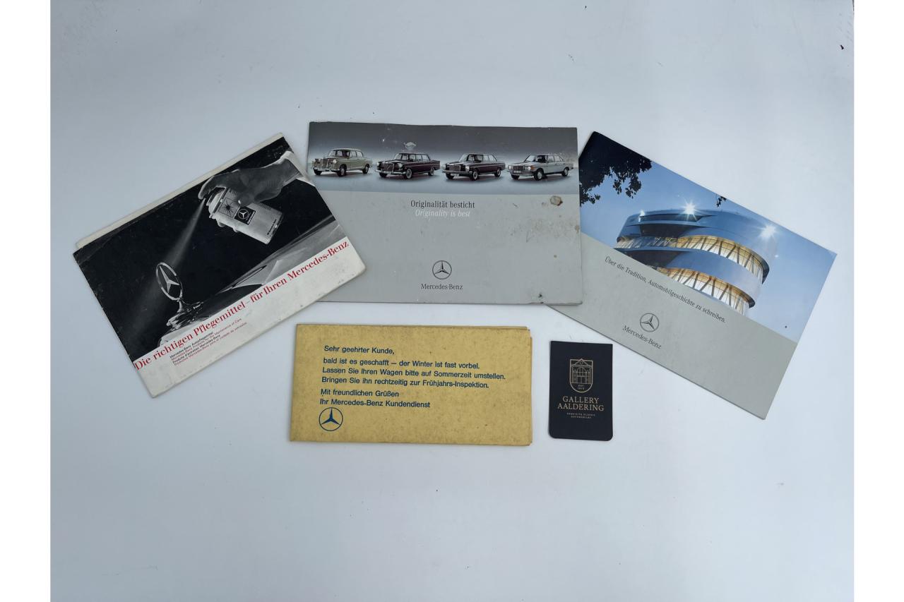 1970 Mercedes - Benz Mercedes Benz 280 SE Automatic &ldquo;Floor shifter&rdquo; Trade-in car