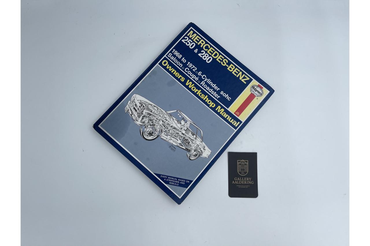 1970 Mercedes - Benz Mercedes Benz 280 SE Automatic &ldquo;Floor shifter&rdquo; Trade-in car