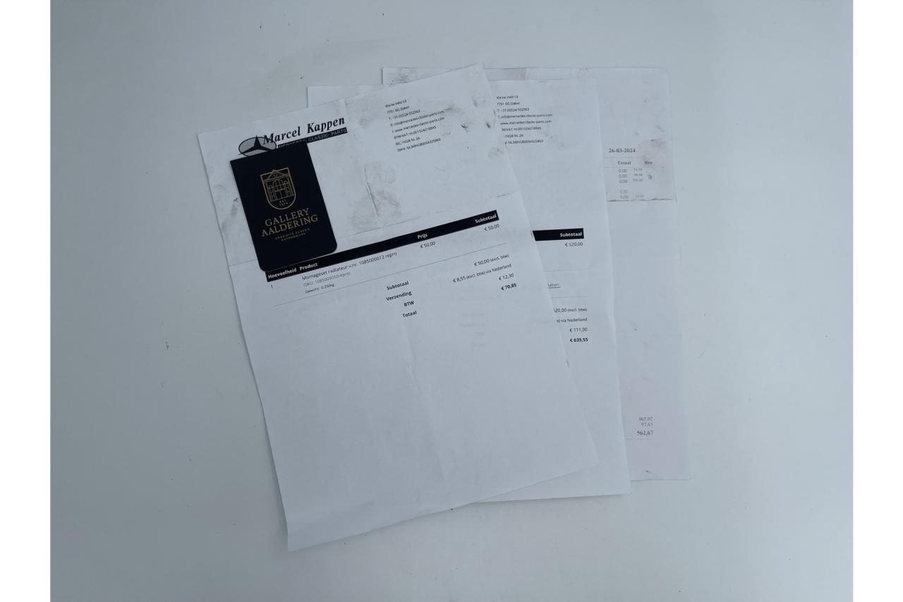 1970 Mercedes - Benz Mercedes Benz 280 SE Automatic &ldquo;Floor shifter&rdquo; Trade-in car