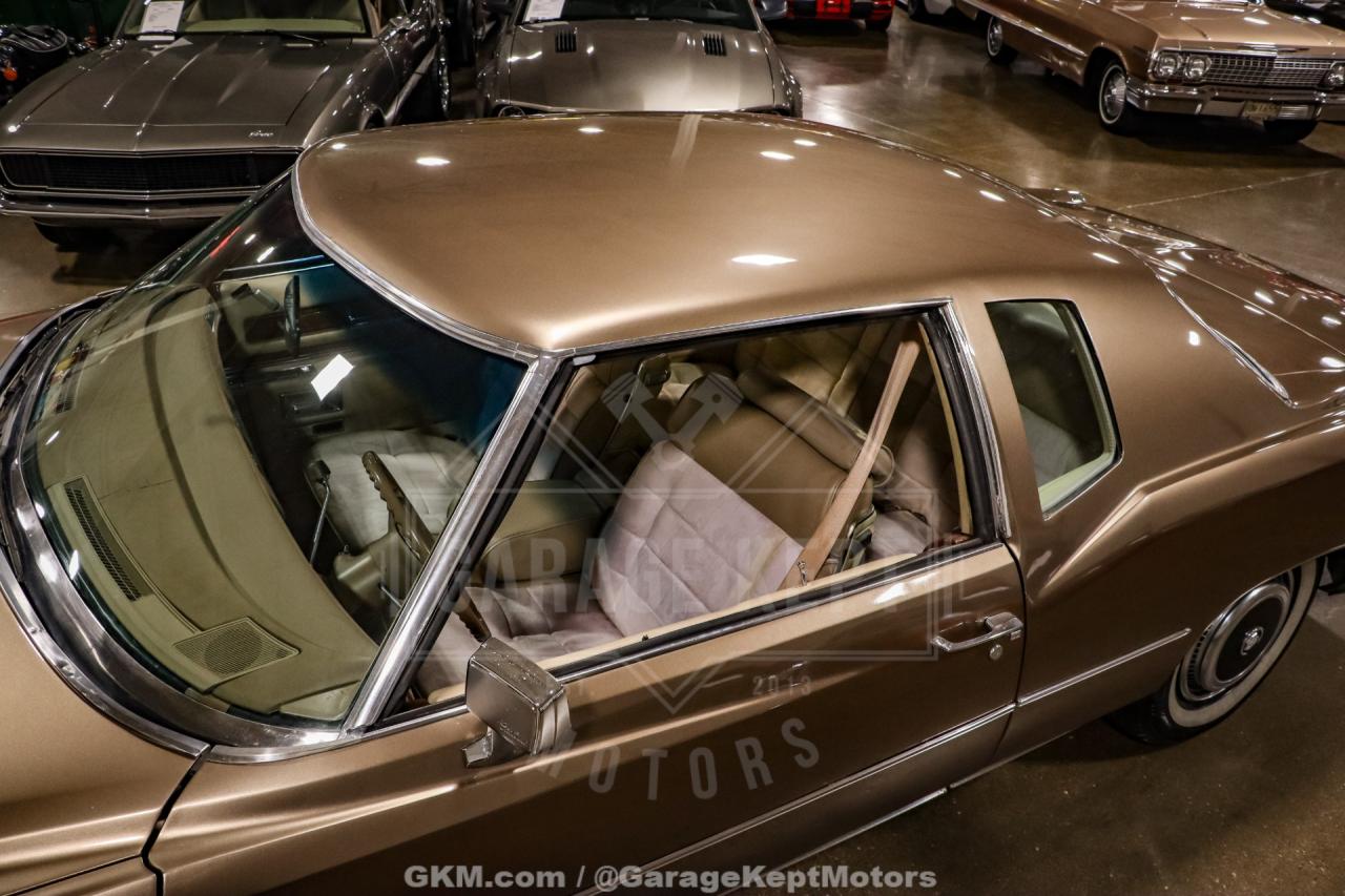 1978 Cadillac Eldorado