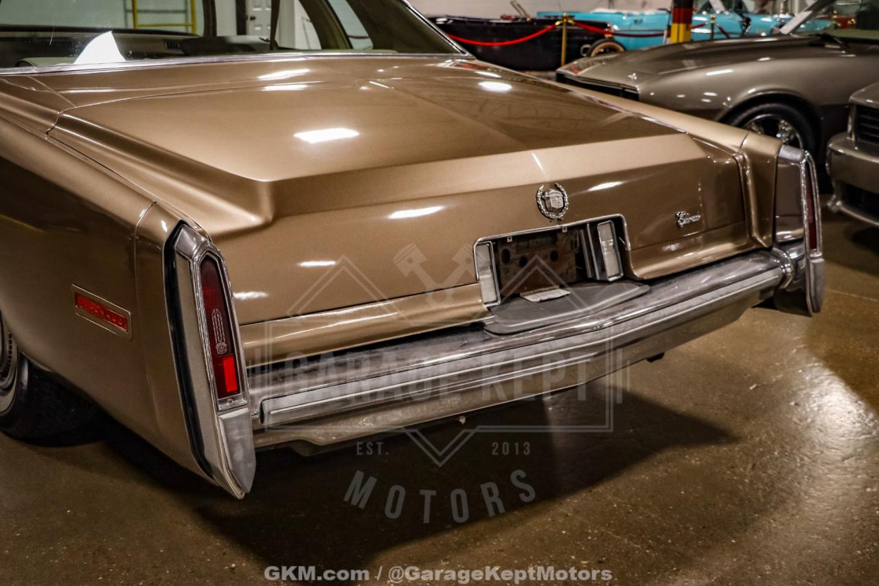 1978 Cadillac Eldorado