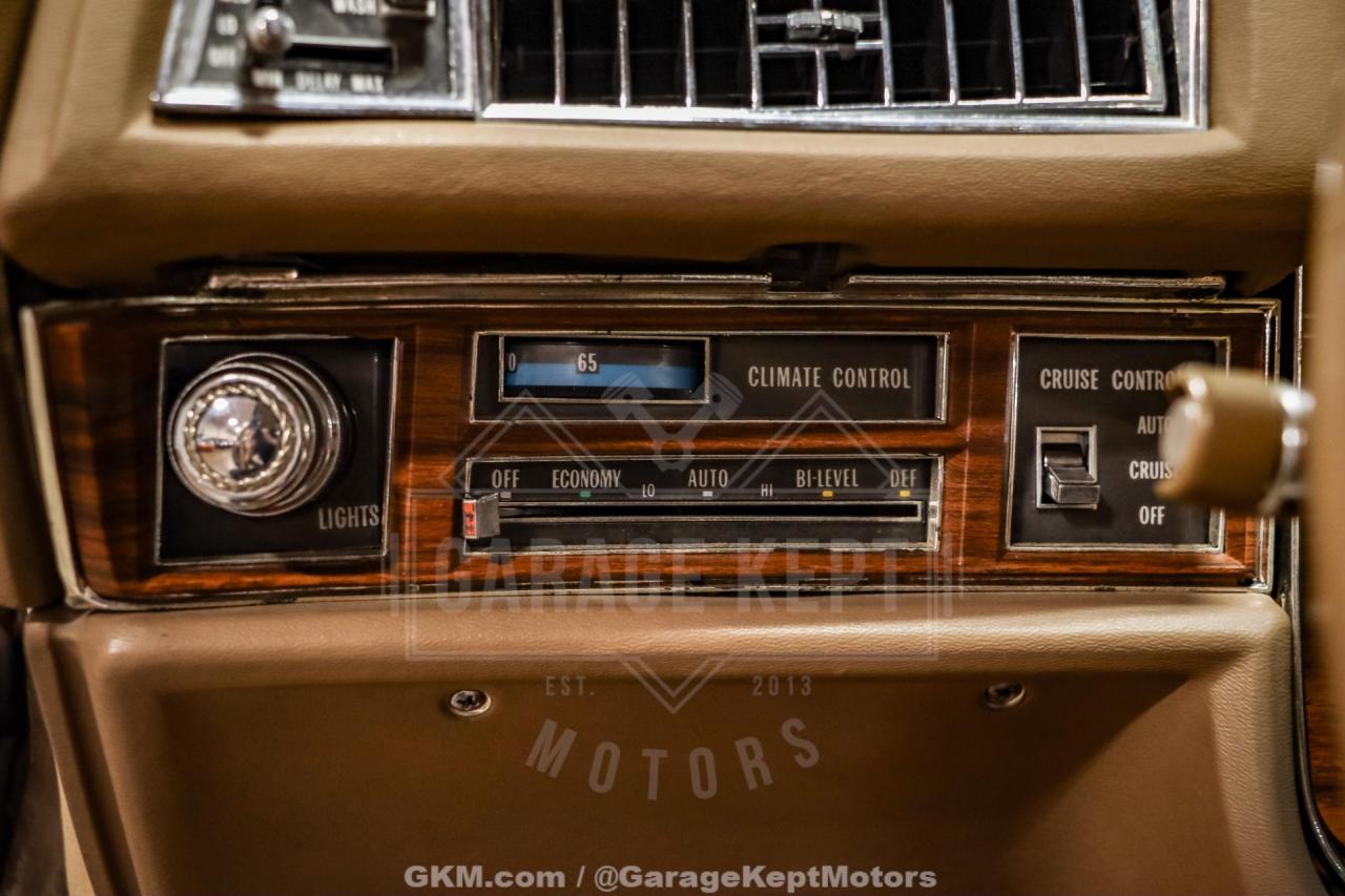 1978 Cadillac Eldorado