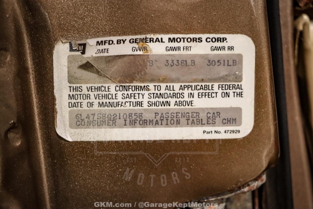 1978 Cadillac Eldorado