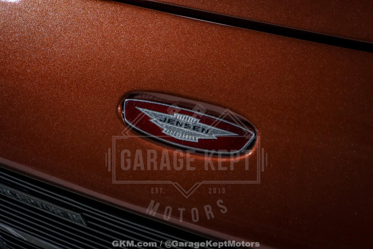 1971 Jensen Interceptor