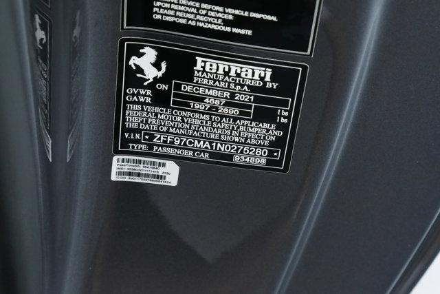 2022 Ferrari 812 GTS 2022 Ferrari 812 GTS