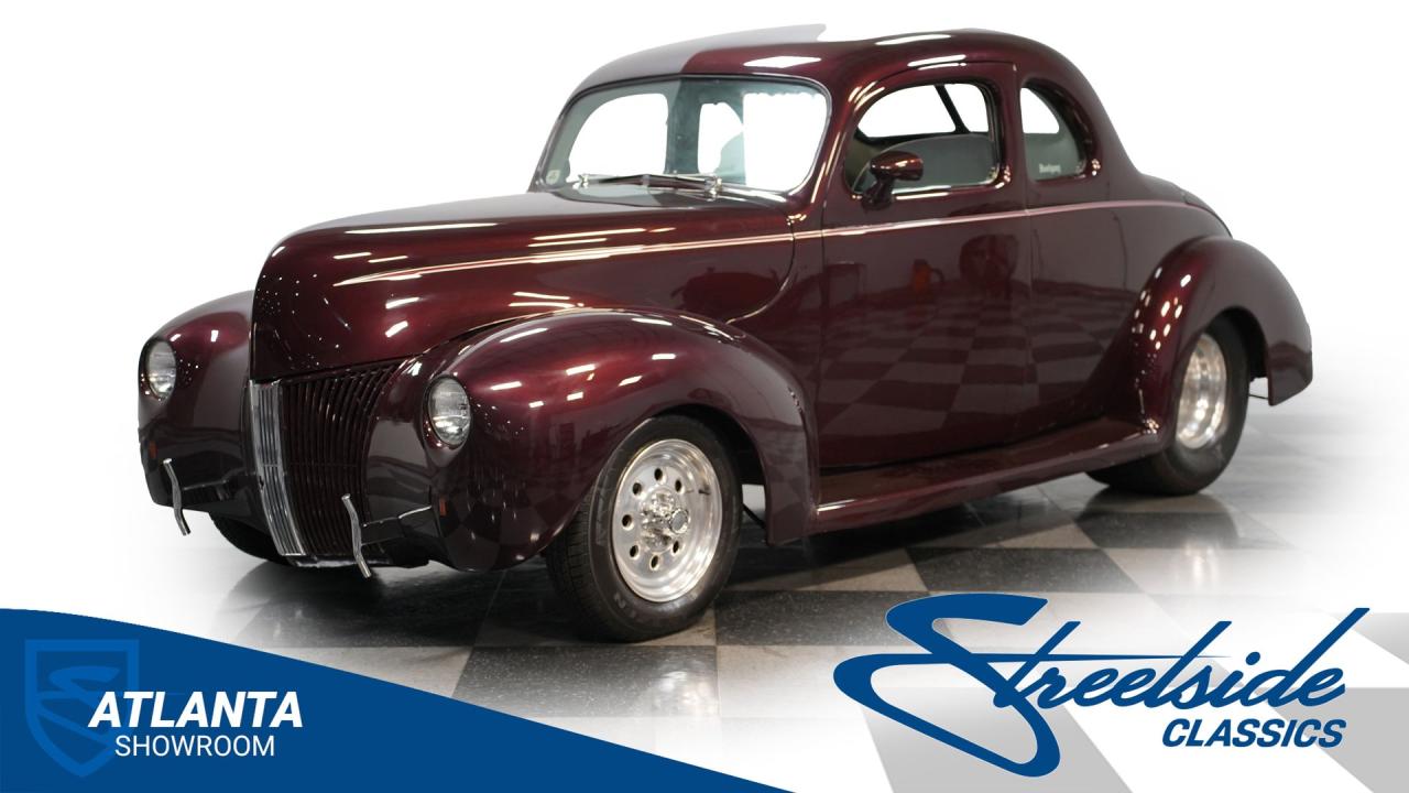 1940 Ford Coupe Streetrod