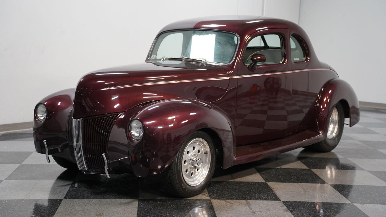 1940 Ford Coupe Streetrod