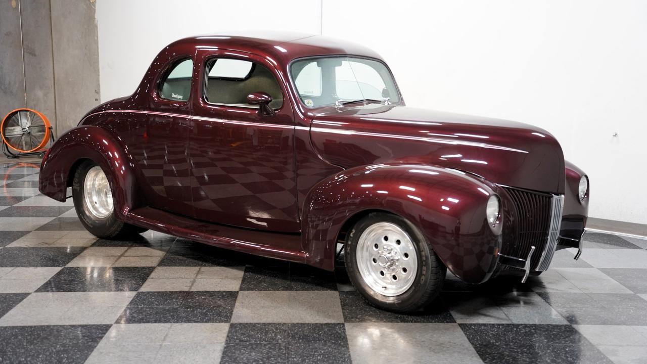 1940 Ford Coupe Streetrod