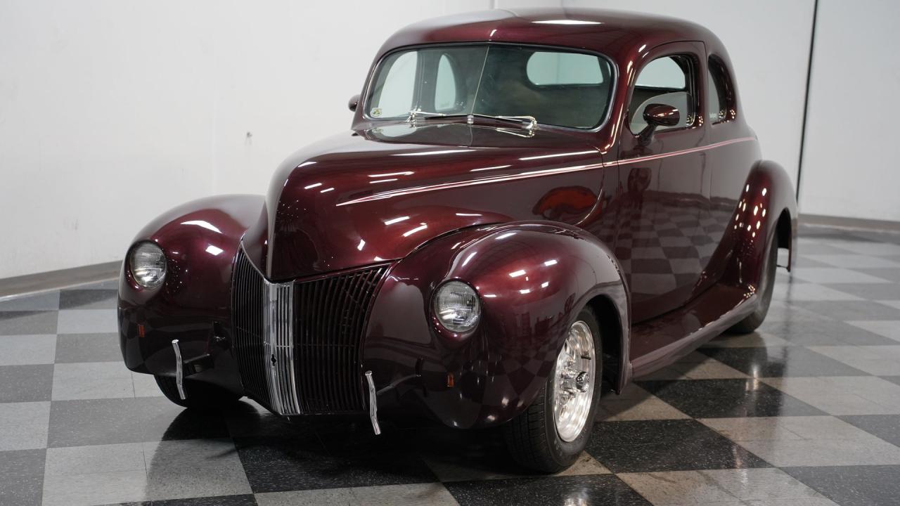 1940 Ford Coupe Streetrod