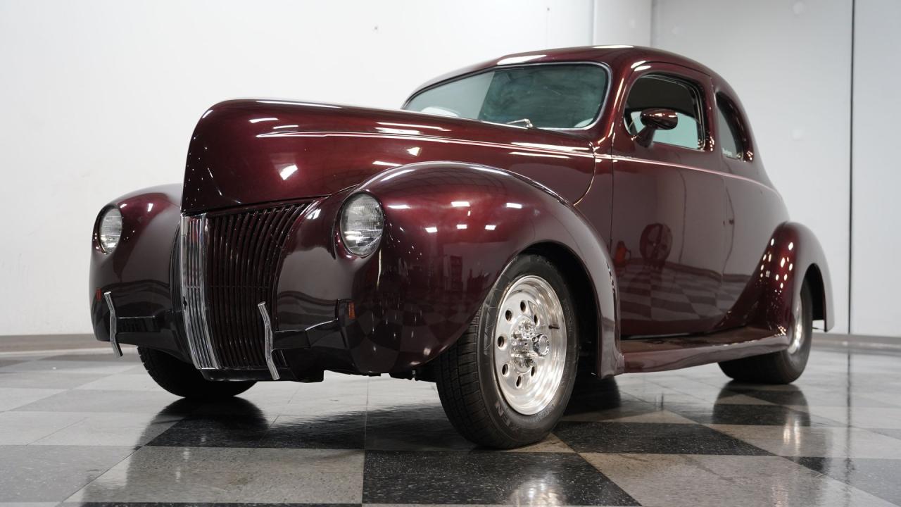 1940 Ford Coupe Streetrod