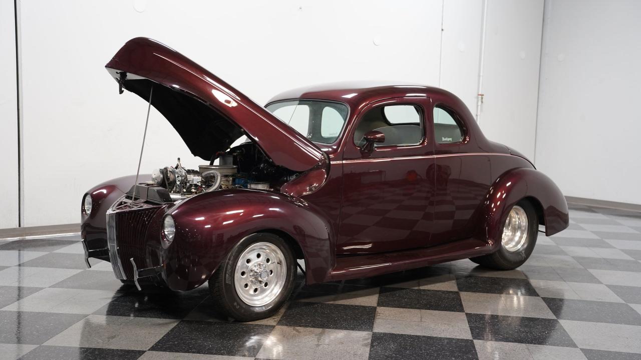 1940 Ford Coupe Streetrod