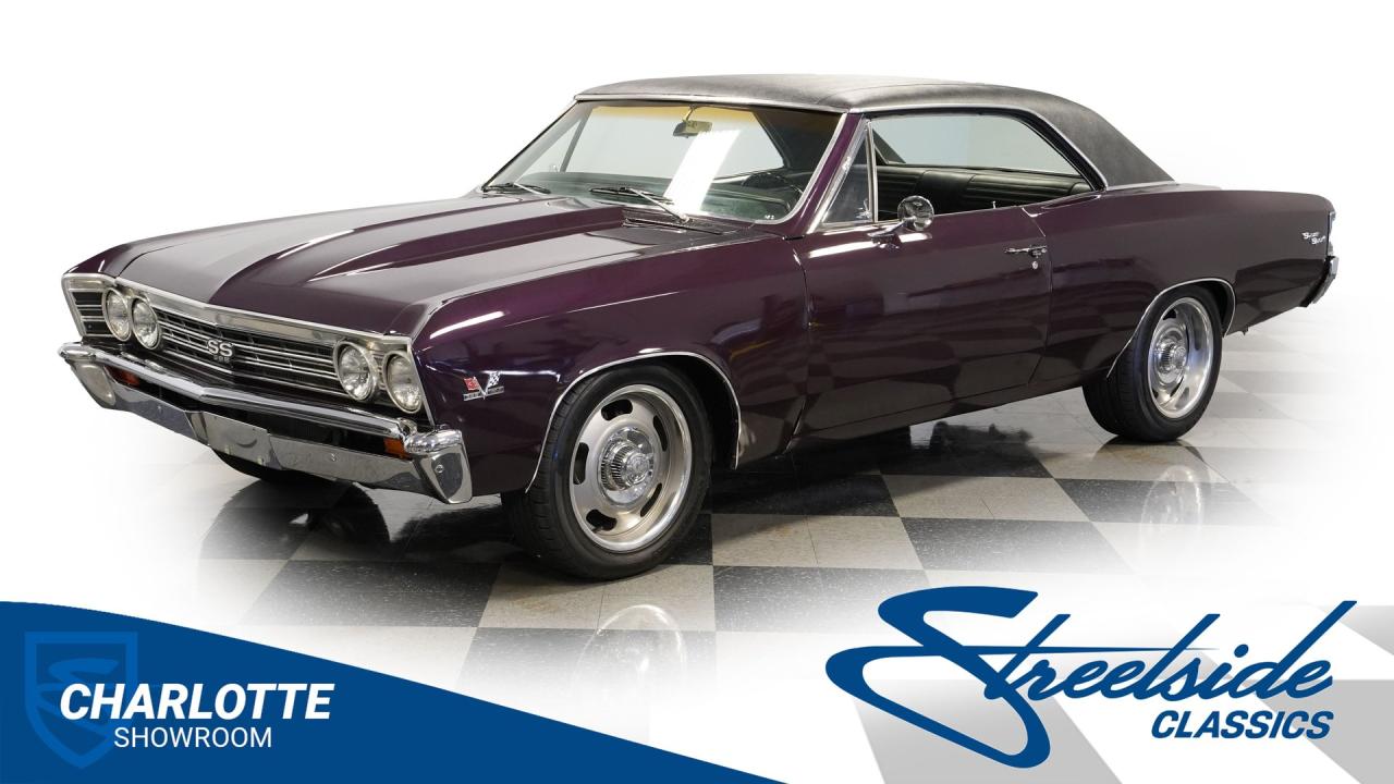 1967 Chevrolet Chevelle SS 454 Tribute