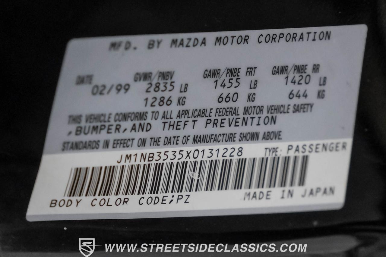 1999 Mazda Miata MX-5