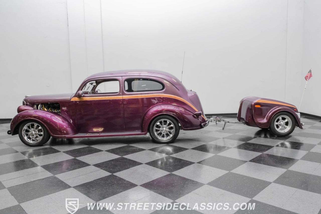 1938 Dodge Sedan Restomod with Matching Trailer