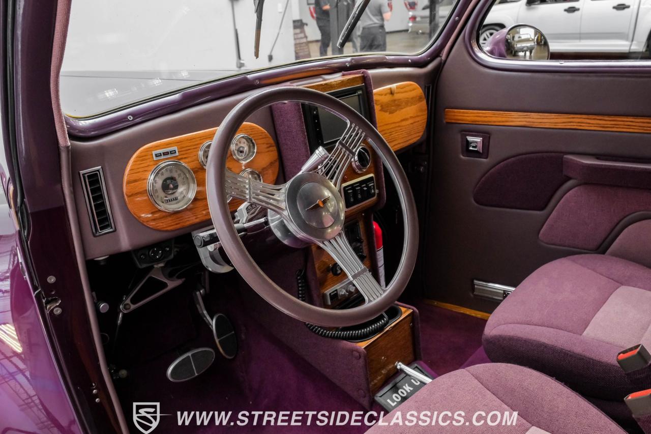 1938 Dodge Sedan Restomod with Matching Trailer