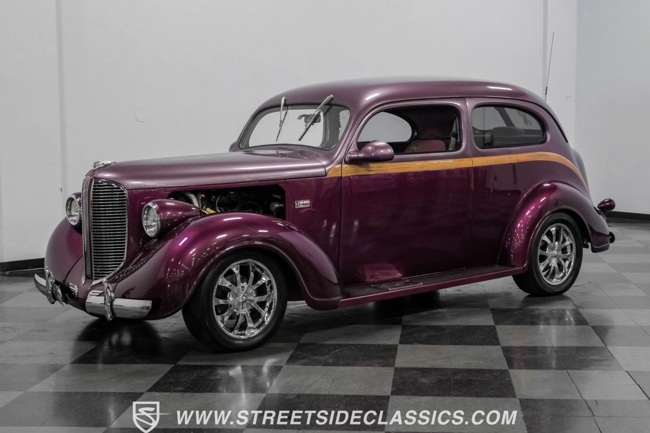 1938 Dodge Sedan Restomod with Matching Trailer