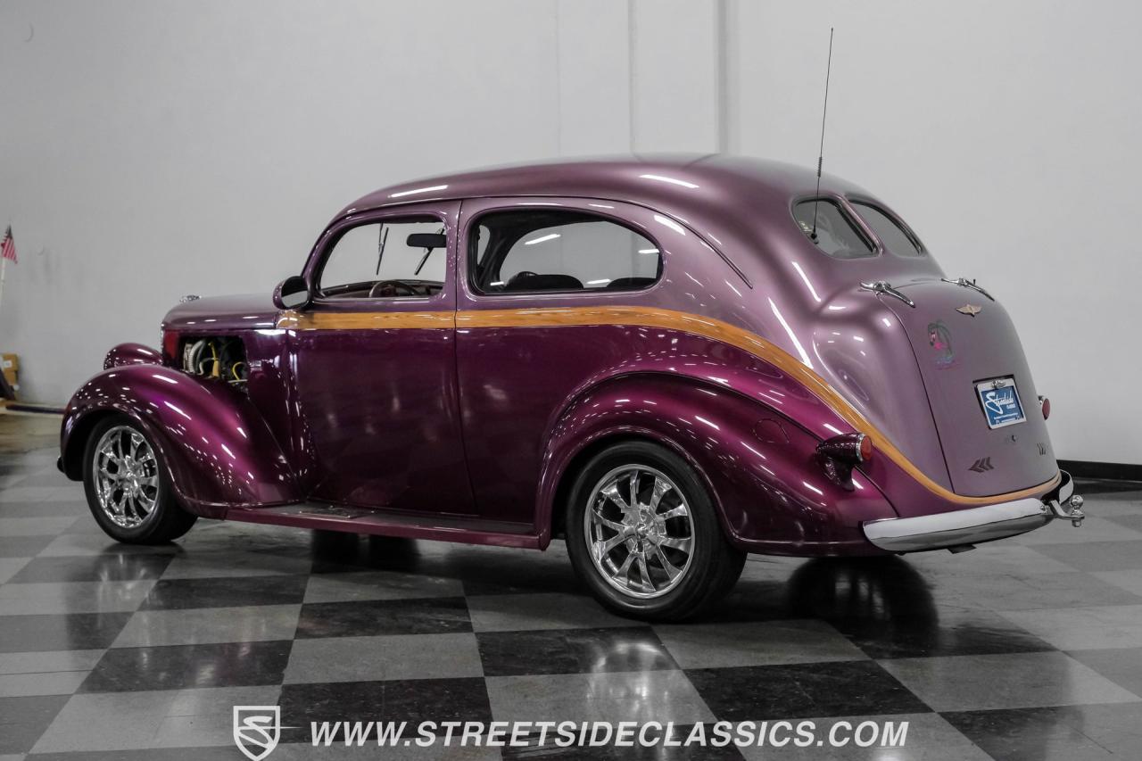 1938 Dodge Sedan Restomod with Matching Trailer