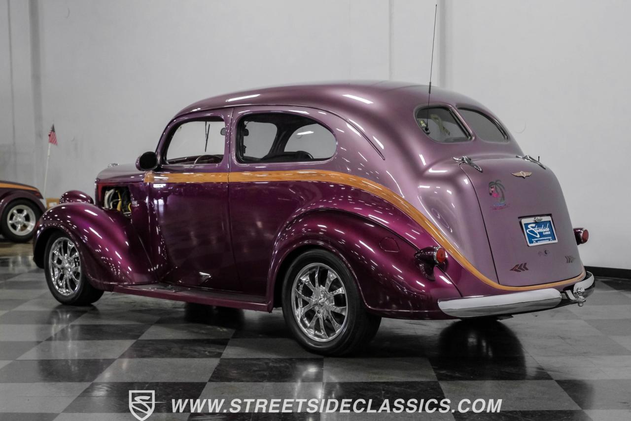 1938 Dodge Sedan Restomod with Matching Trailer