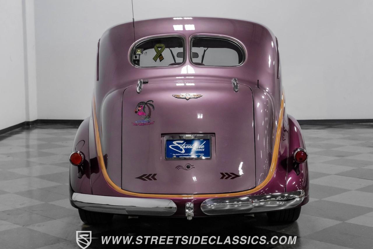 1938 Dodge Sedan Restomod with Matching Trailer