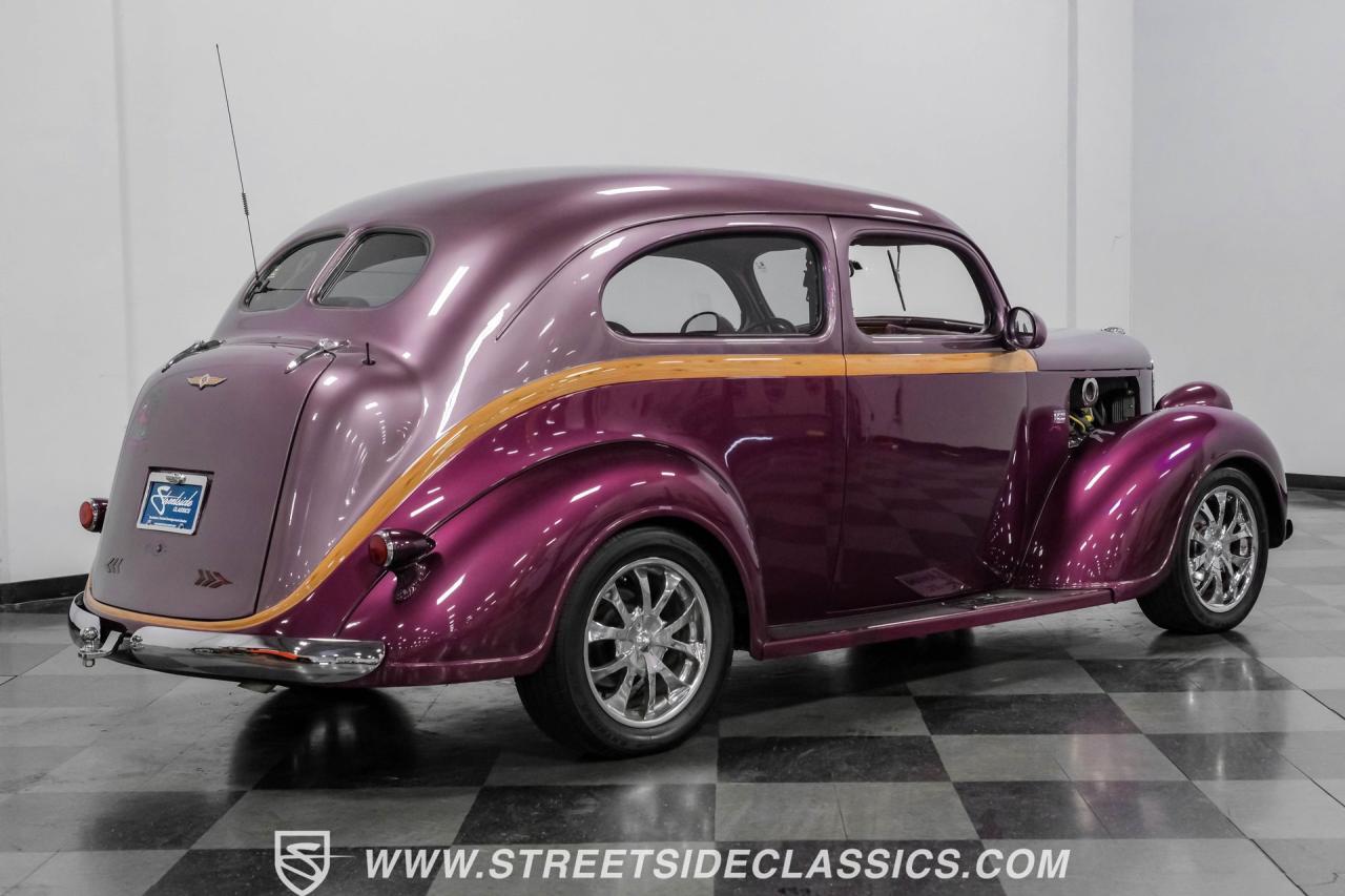 1938 Dodge Sedan Restomod with Matching Trailer