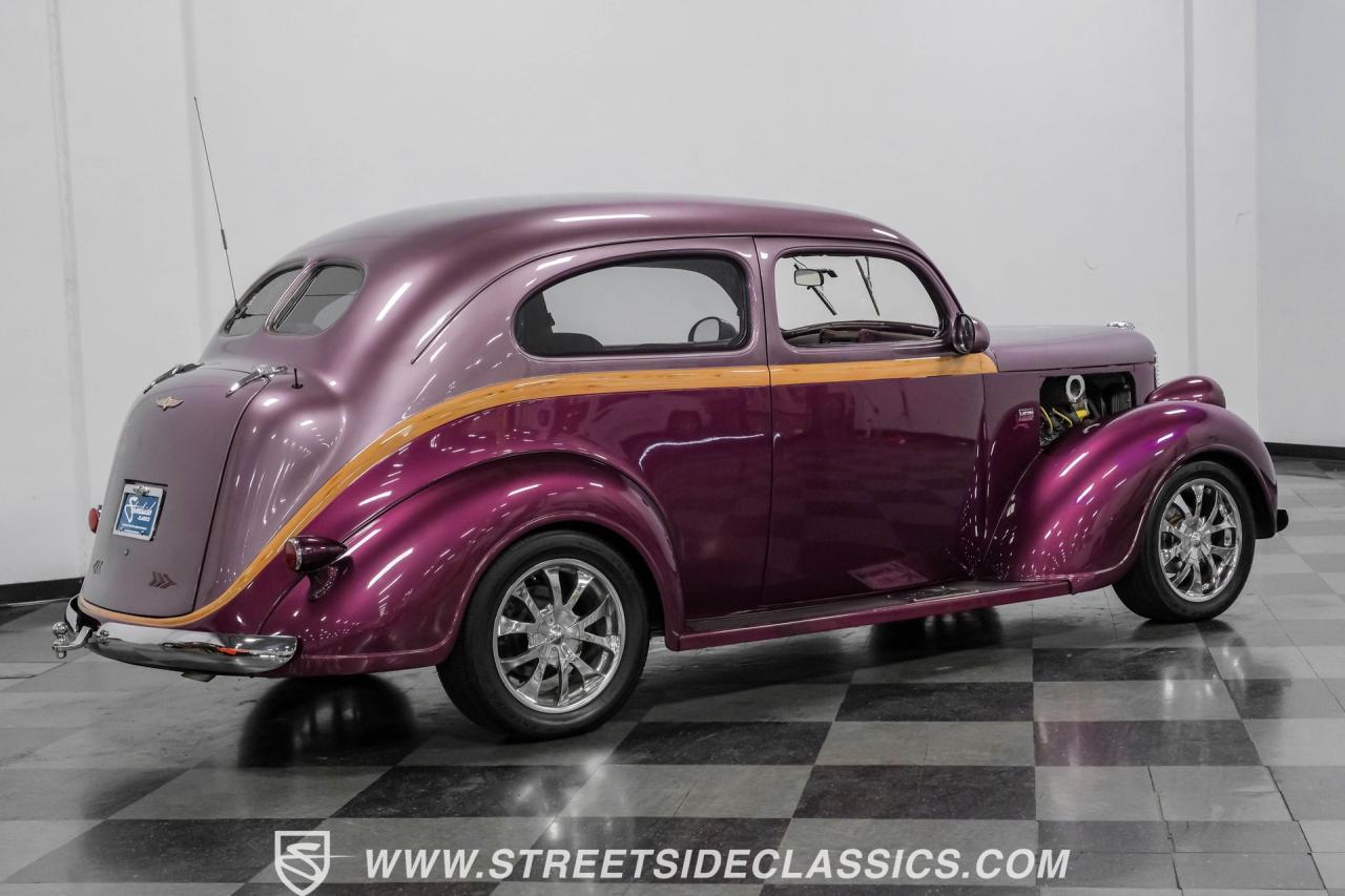 1938 Dodge Sedan Restomod with Matching Trailer