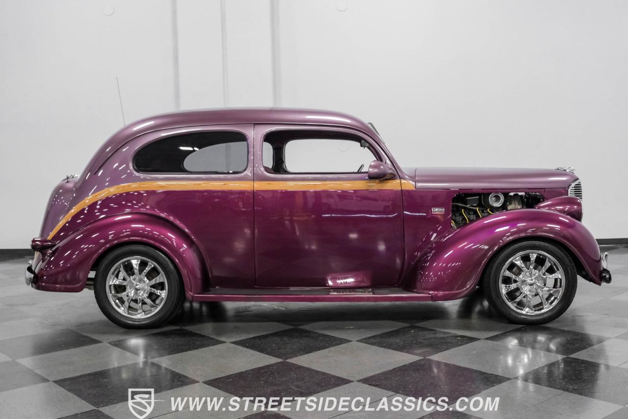 1938 Dodge Sedan Restomod with Matching Trailer