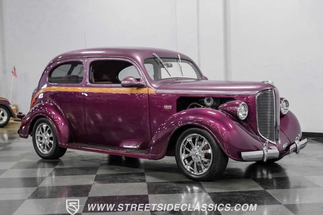 1938 Dodge Sedan Restomod with Matching Trailer