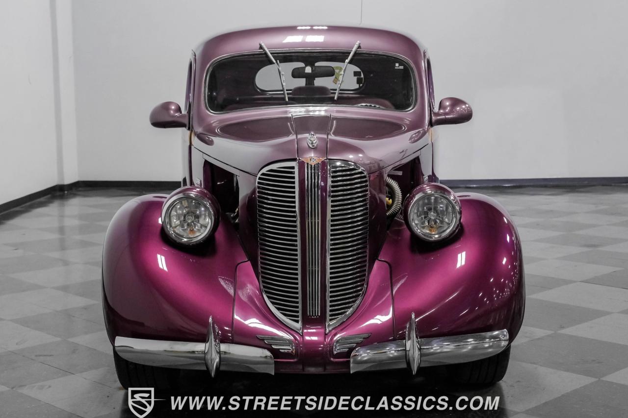 1938 Dodge Sedan Restomod with Matching Trailer