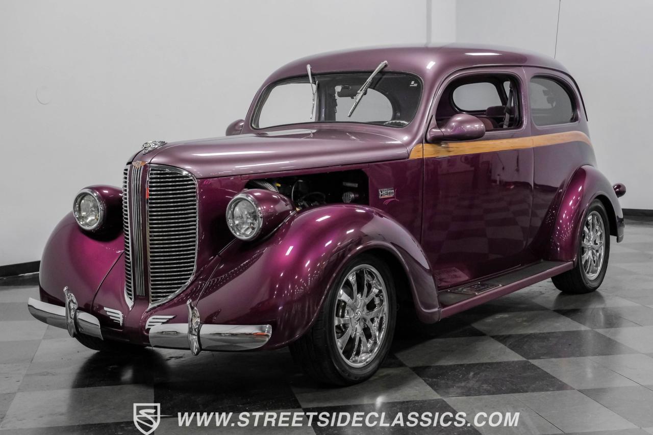 1938 Dodge Sedan Restomod with Matching Trailer