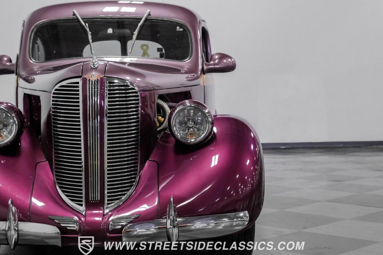 1938 Dodge Sedan Restomod with Matching Trailer