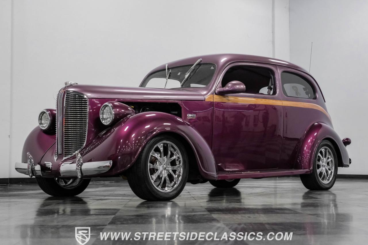 1938 Dodge Sedan Restomod with Matching Trailer