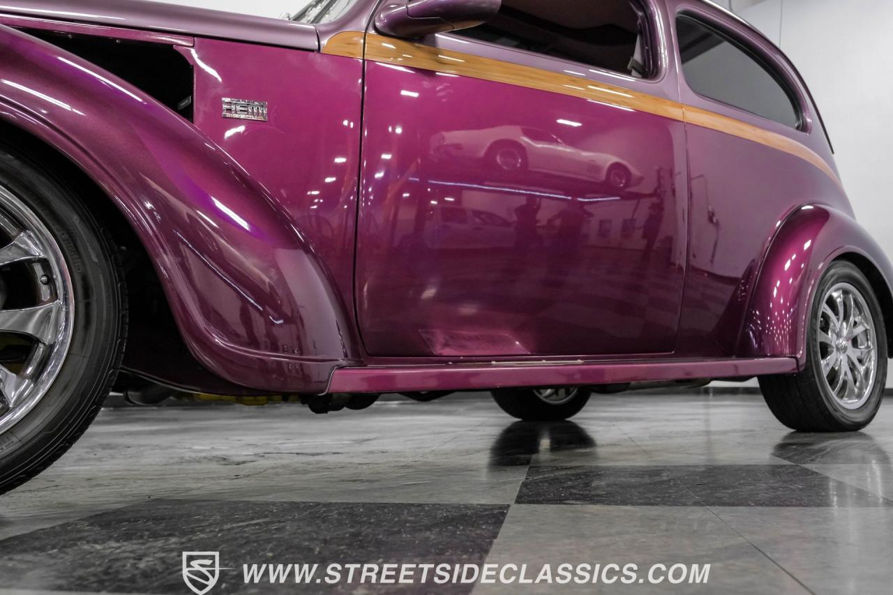 1938 Dodge Sedan Restomod with Matching Trailer