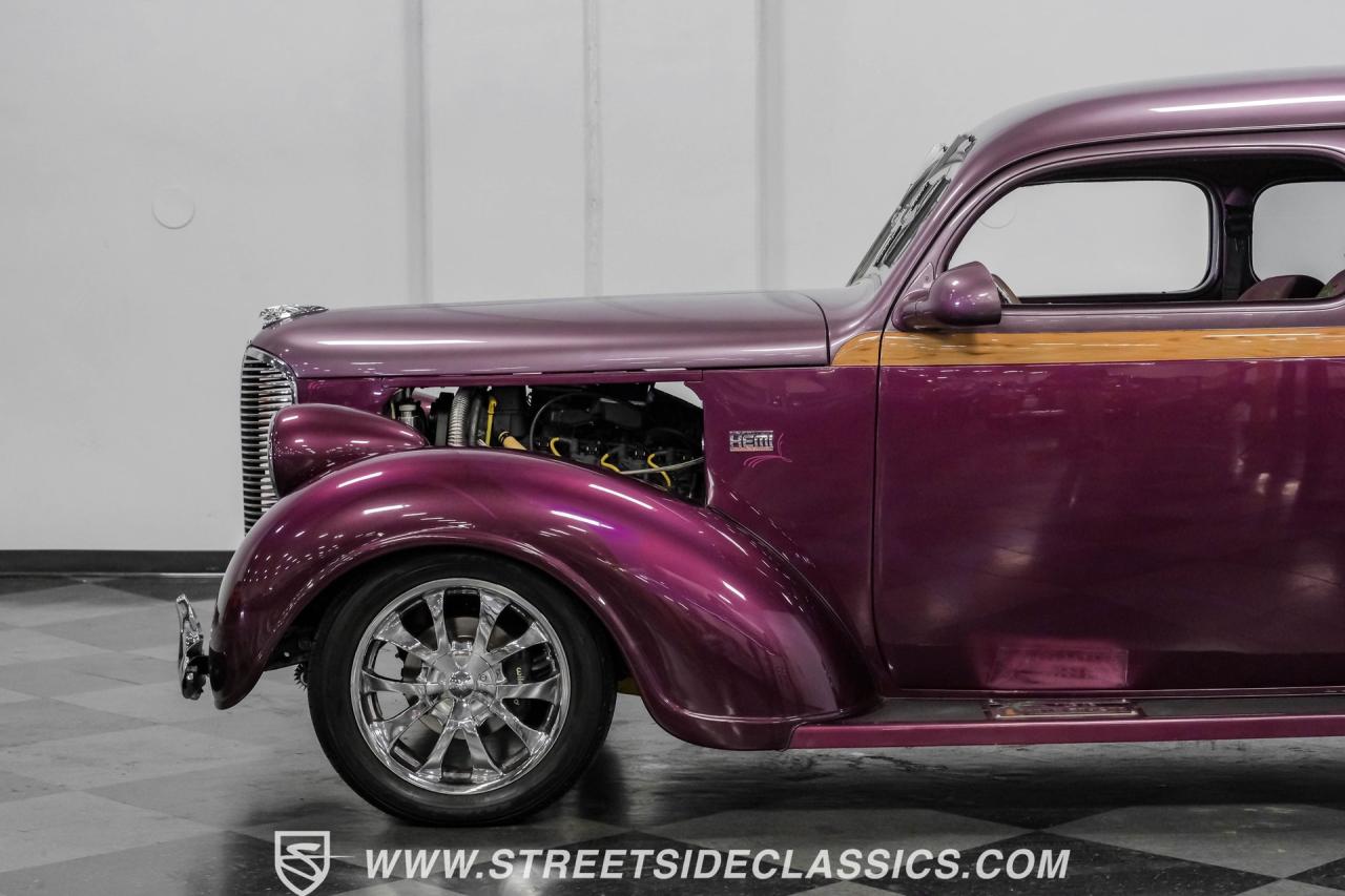 1938 Dodge Sedan Restomod with Matching Trailer