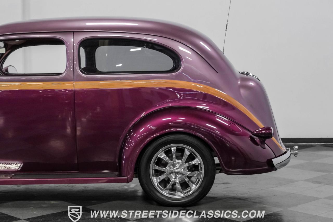 1938 Dodge Sedan Restomod with Matching Trailer