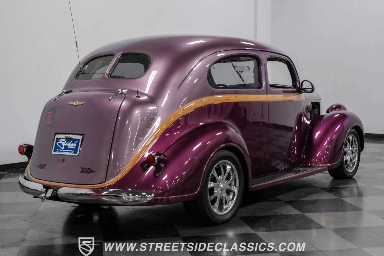 1938 Dodge Sedan Restomod with Matching Trailer