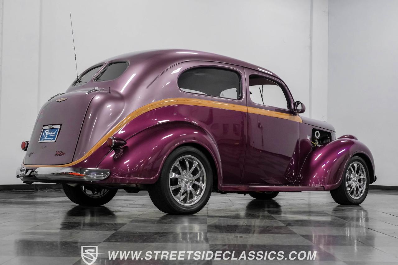 1938 Dodge Sedan Restomod with Matching Trailer