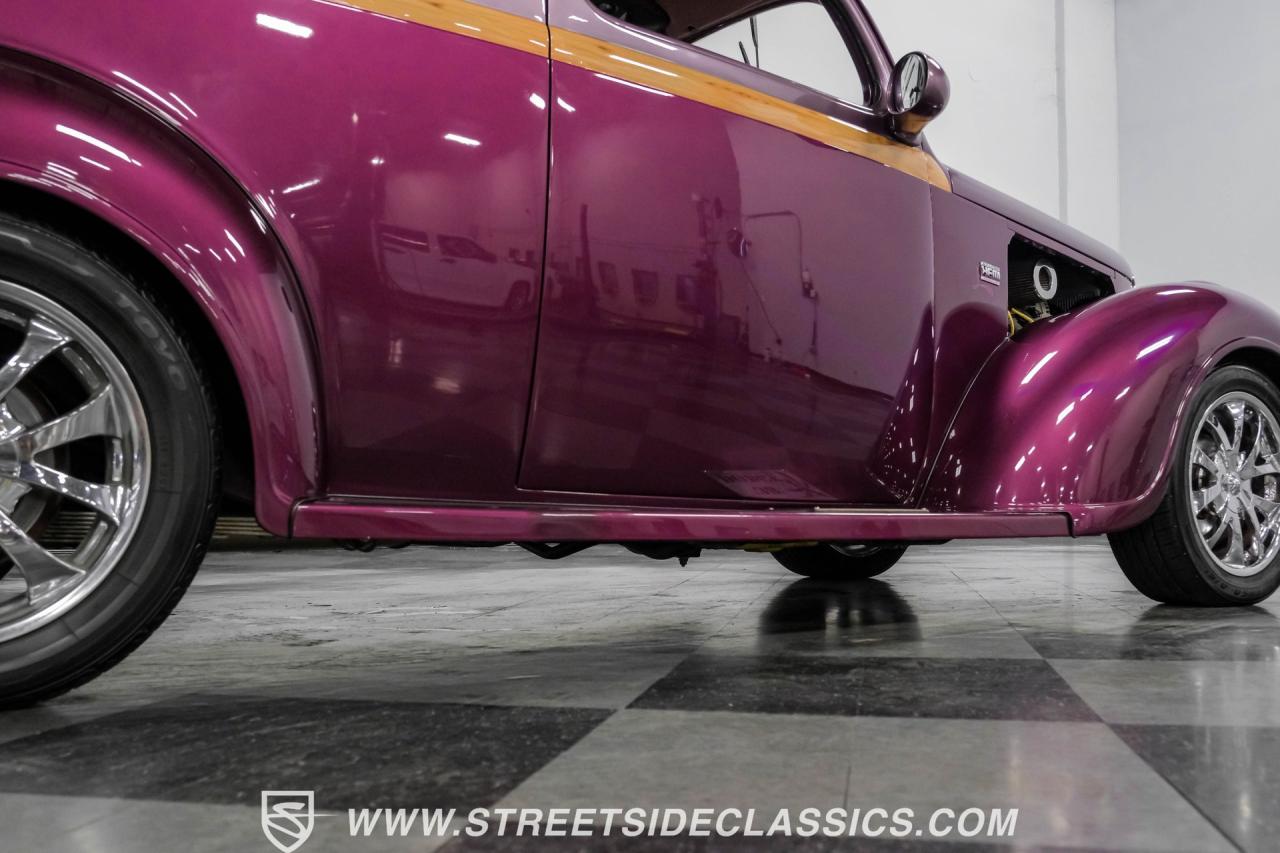 1938 Dodge Sedan Restomod with Matching Trailer