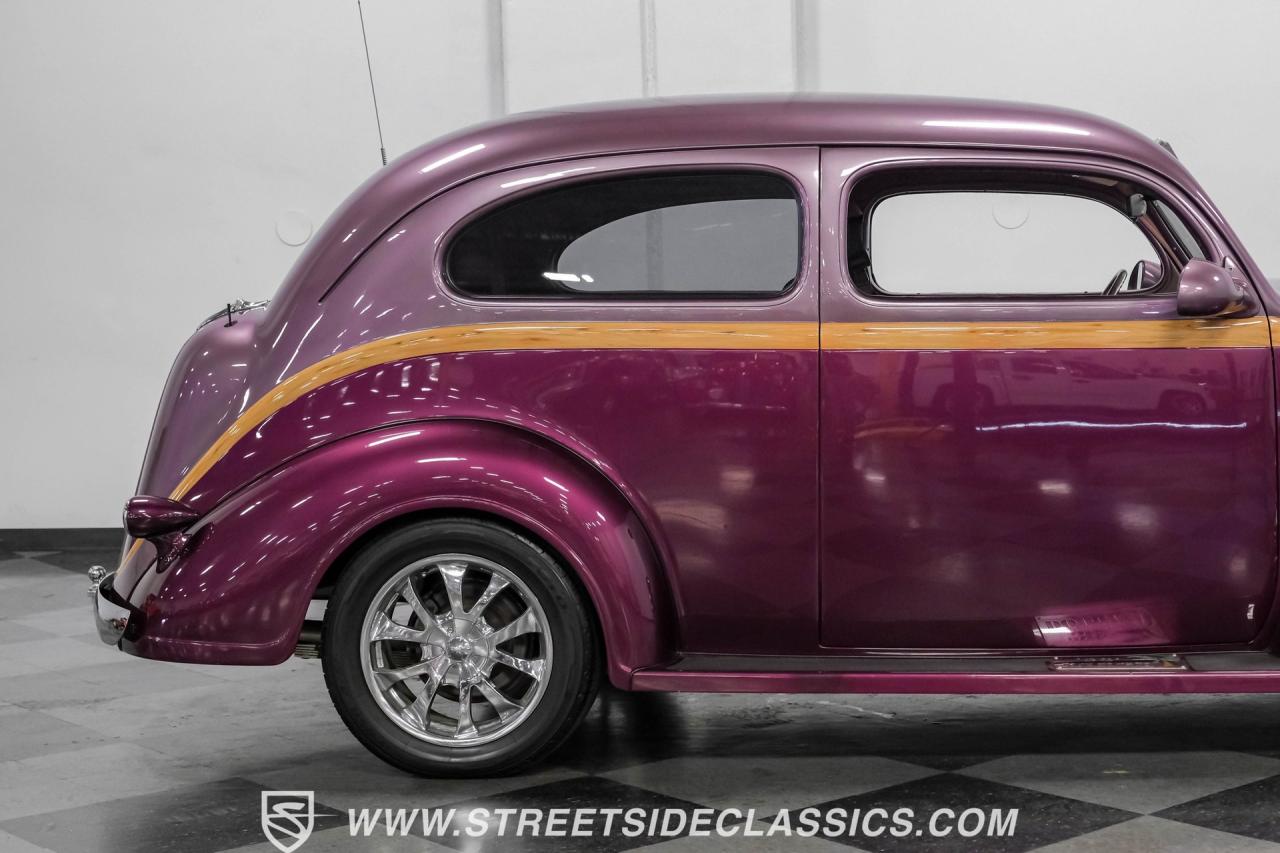 1938 Dodge Sedan Restomod with Matching Trailer