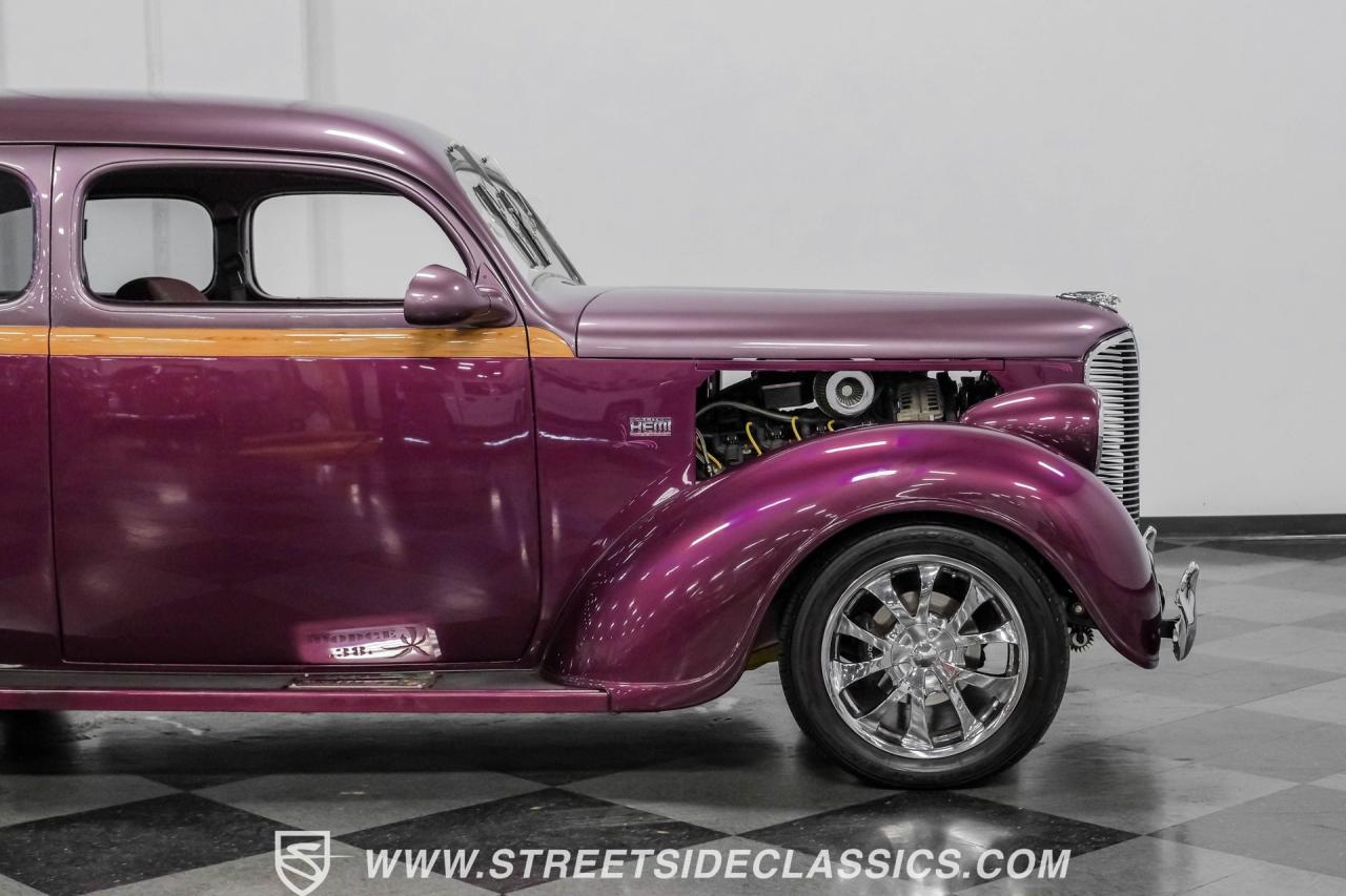 1938 Dodge Sedan Restomod with Matching Trailer