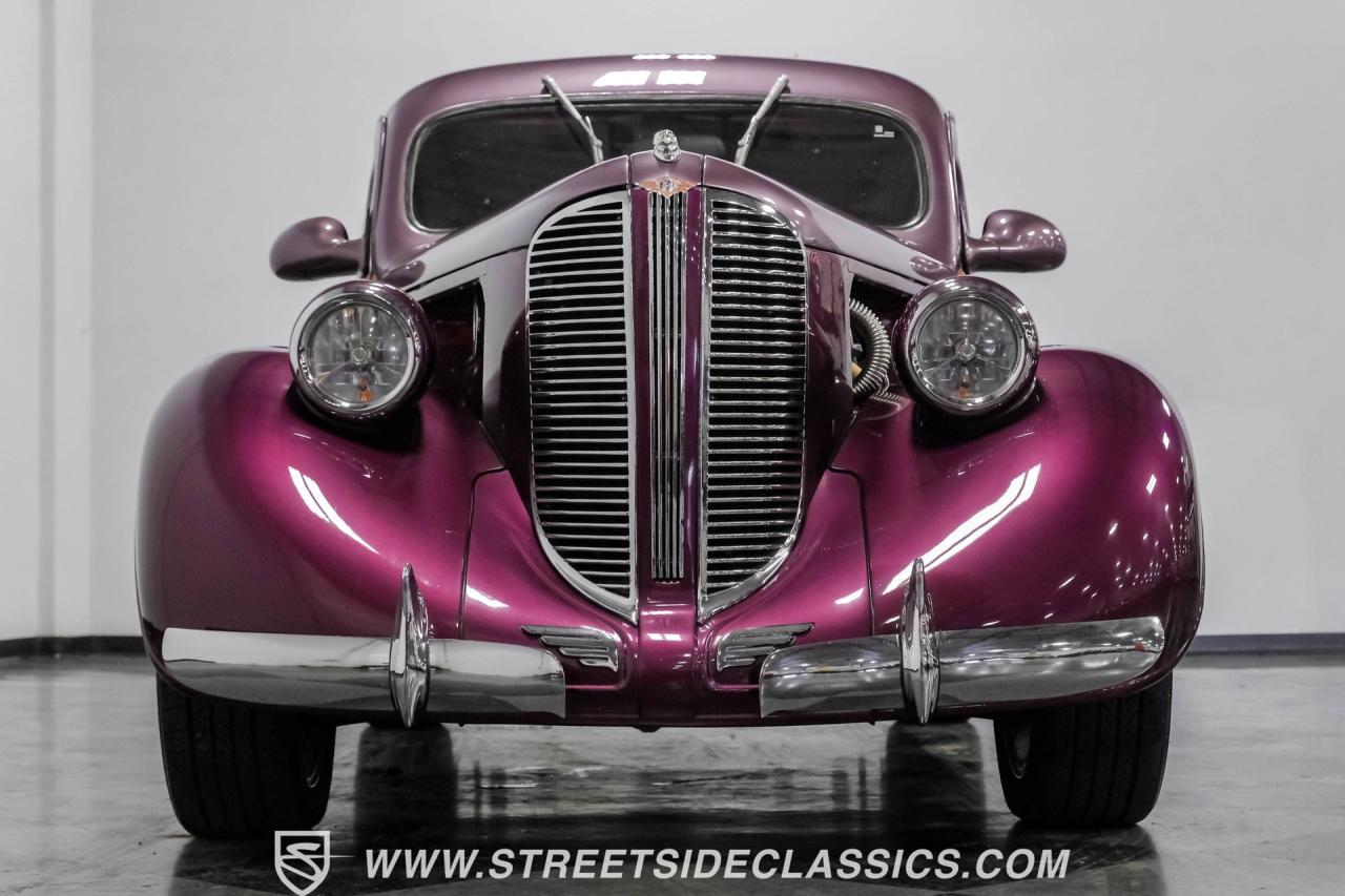 1938 Dodge Sedan Restomod with Matching Trailer