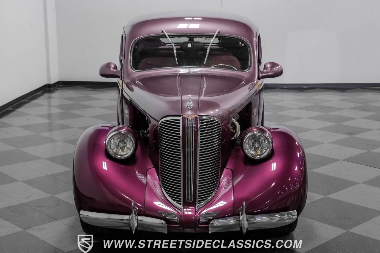 1938 Dodge Sedan Restomod with Matching Trailer