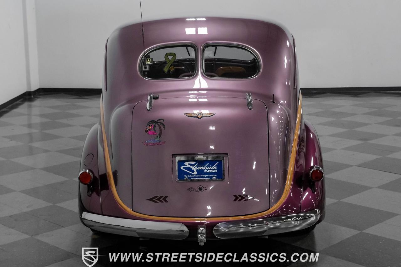 1938 Dodge Sedan Restomod with Matching Trailer