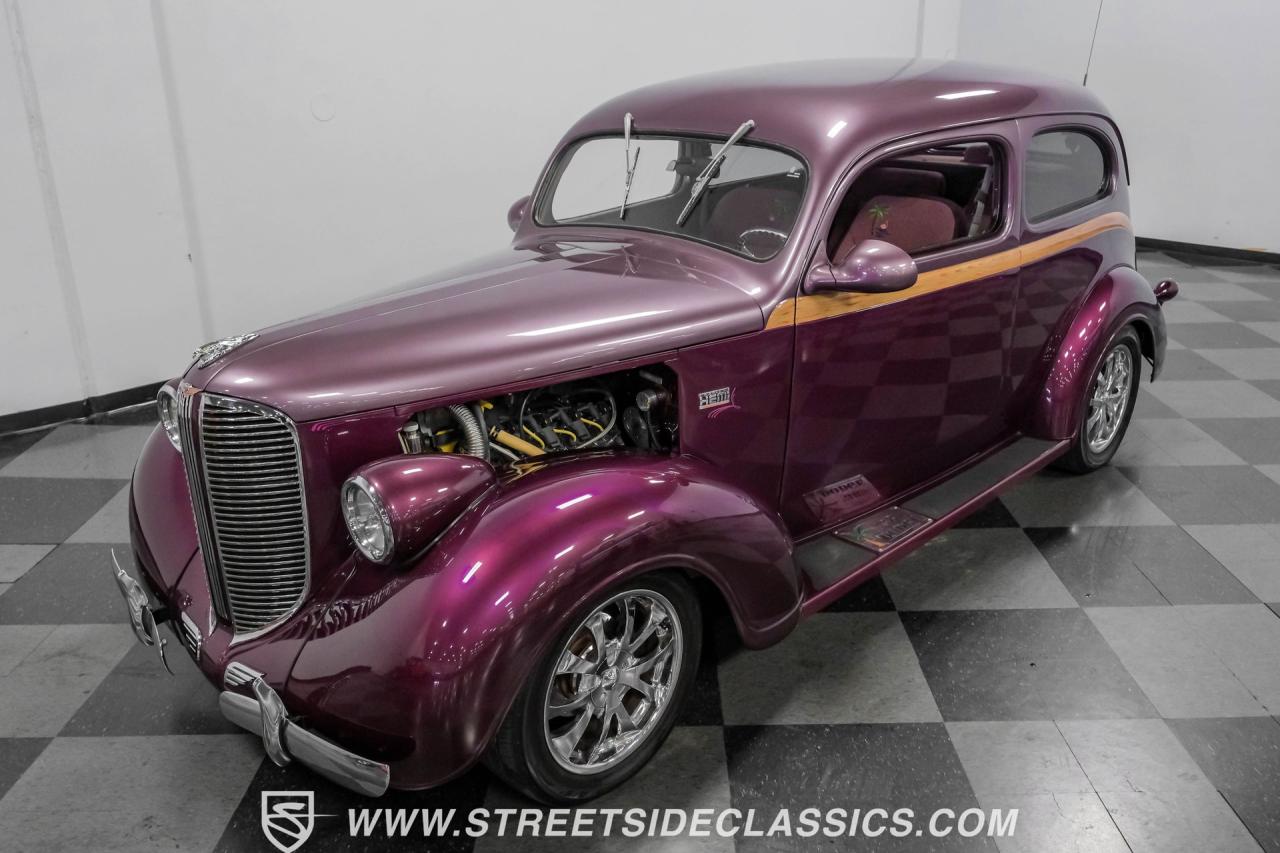1938 Dodge Sedan Restomod with Matching Trailer