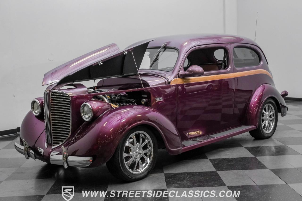 1938 Dodge Sedan Restomod with Matching Trailer