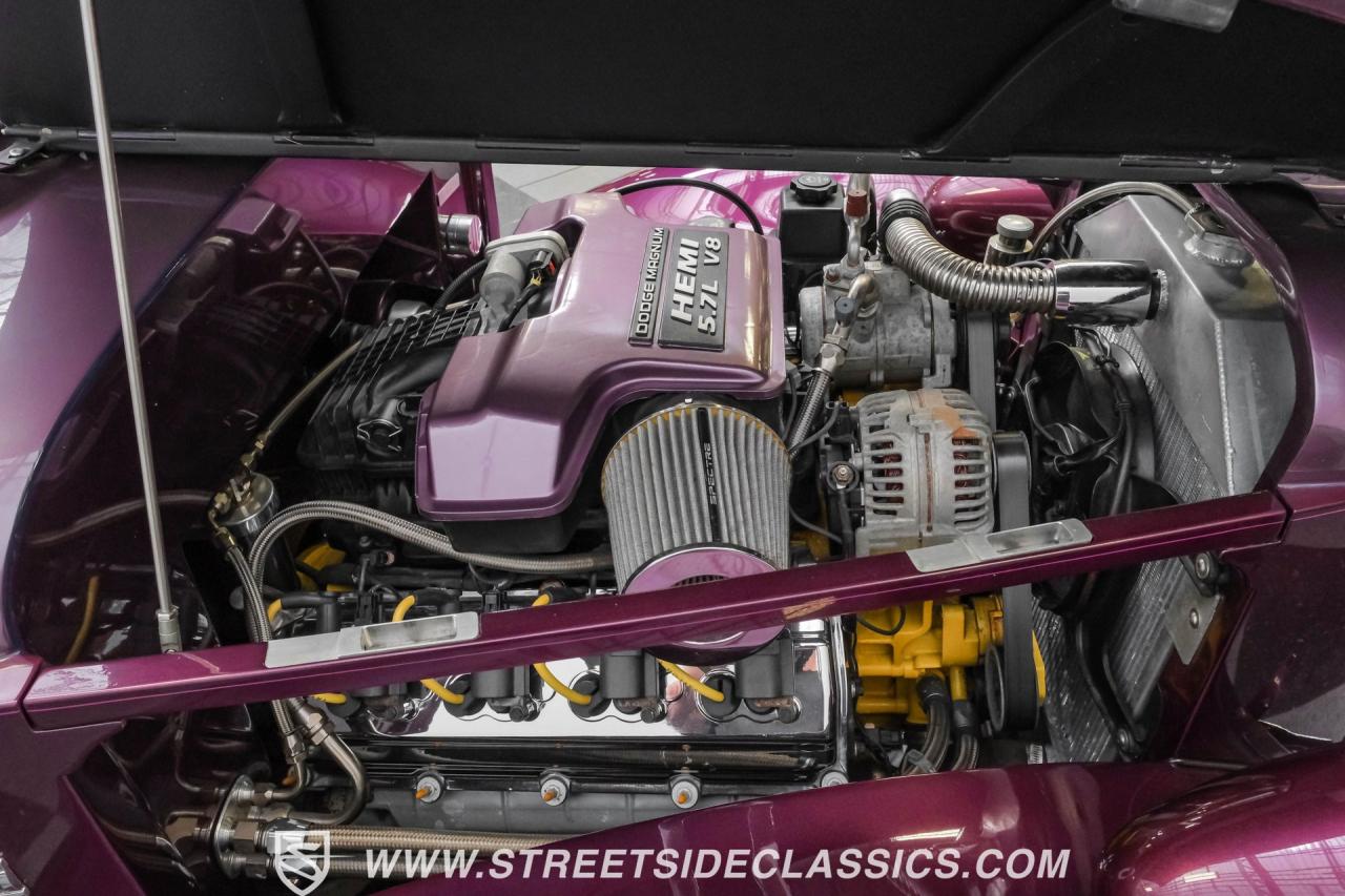 1938 Dodge Sedan Restomod with Matching Trailer