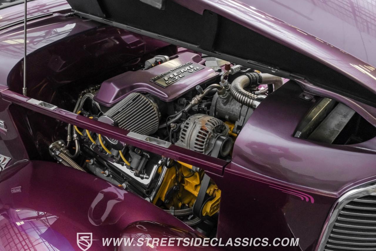 1938 Dodge Sedan Restomod with Matching Trailer