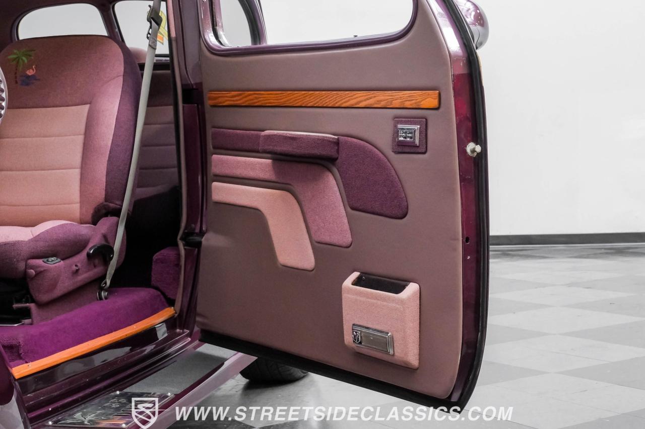 1938 Dodge Sedan Restomod with Matching Trailer