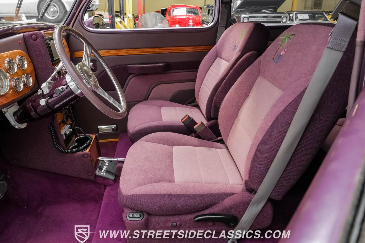 1938 Dodge Sedan Restomod with Matching Trailer